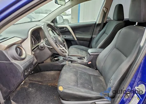 2015 Toyota Rav4 Le z USA, uszkodzony, nr VIN 2T3ZFREV8FW148268